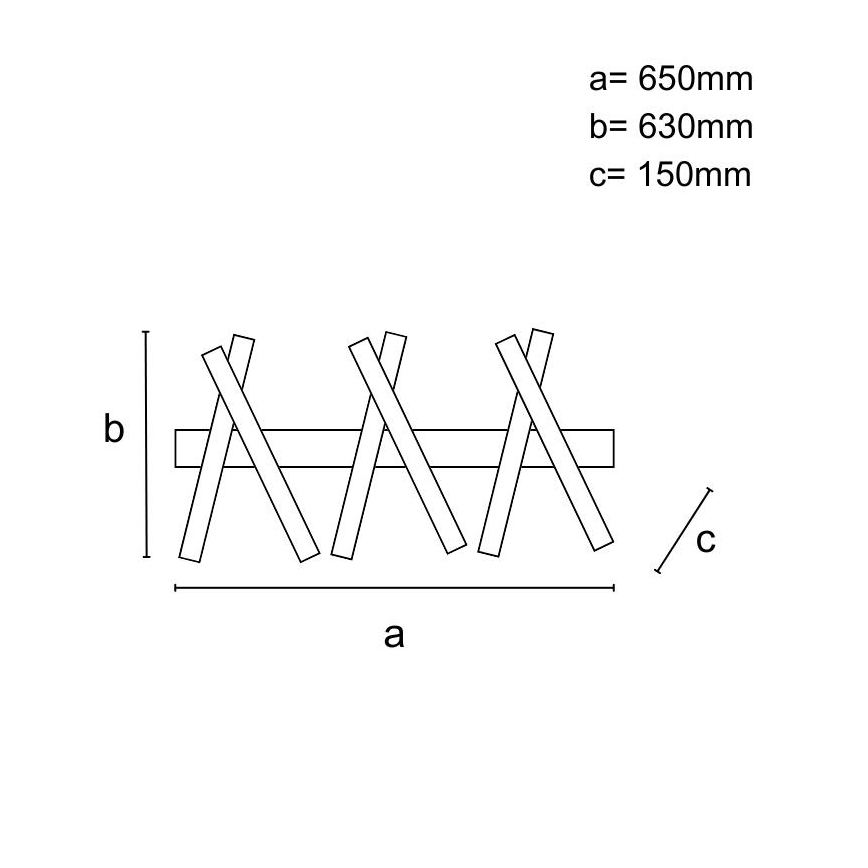 Plafonnier à intensité variable LED/75W/230V 3000-6500K + télécommande