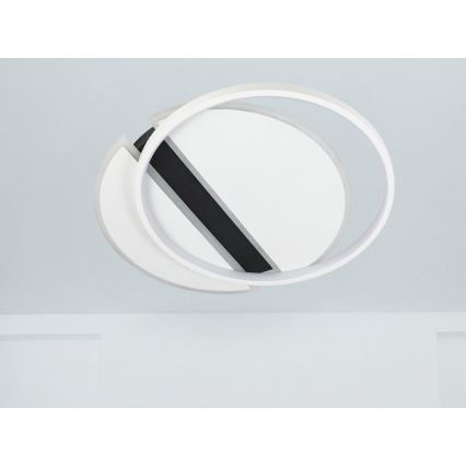 Plafonnier à intensité variable LED/80W/230V 3000-6500K blanc + télécommande