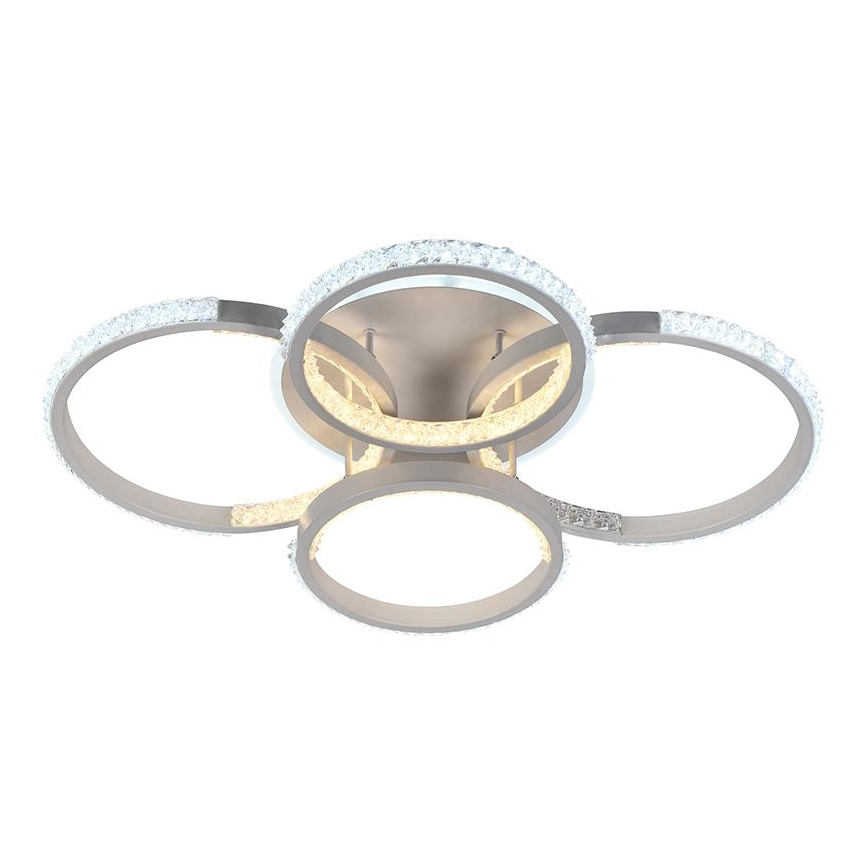 Plafonnier à intensité variable LED/80W/230V 3000-6500K + Télécommande