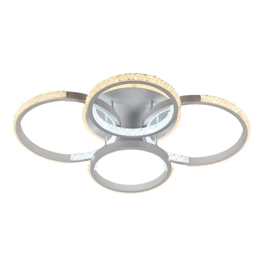 Plafonnier à intensité variable LED/80W/230V 3000-6500K + Télécommande