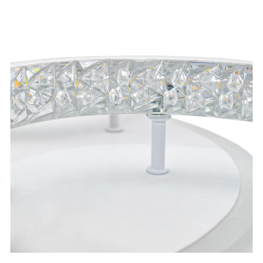 Plafonnier à intensité variable LED/80W/230V 3000-6500K + Télécommande