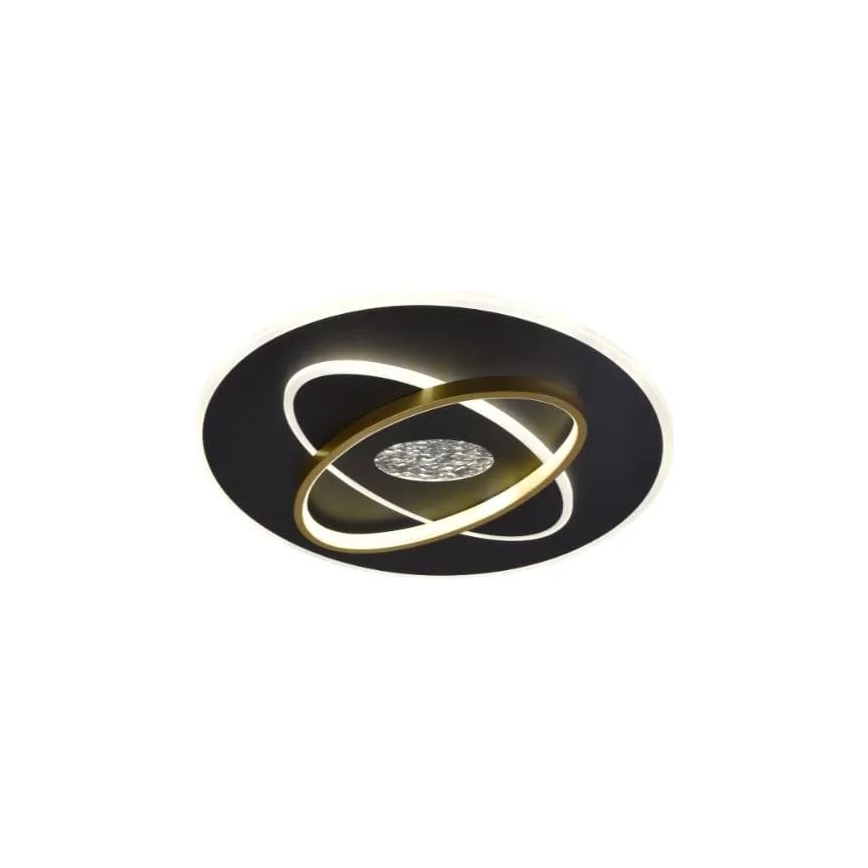 Plafonnier à intensité variable LED/80W/230V 3000-6500K noir + télécommande