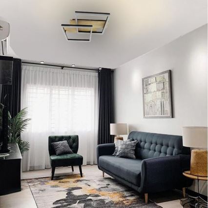 Plafonnier à intensité variable LED/85W/230V 3000-6500K chêne + télécommande