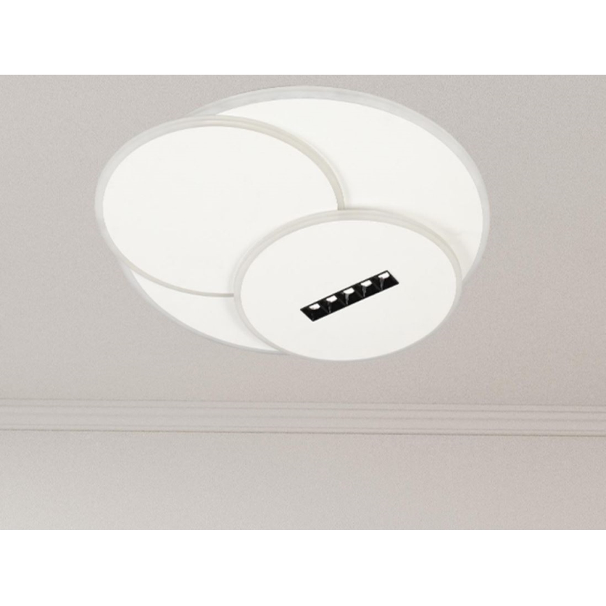 Plafonnier à intensité variable LED/90W/230V 3000-6500K blanc + télécommande