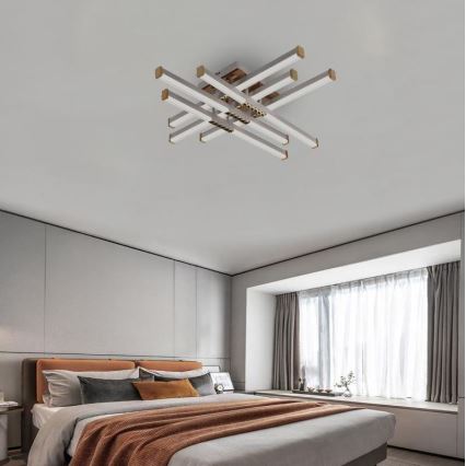 Plafonnier à intensité variable LED/90W/230V 3000-6500K + télécommande