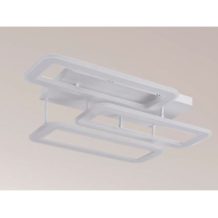 Plafonnier à intensité variable LED/90W/230V 3000-6500K + Télécommande