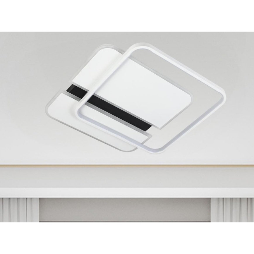 Plafonnier à intensité variable LED/95W/230V 3000-6500K blanc + télécommande