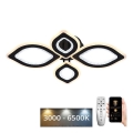 Plafonnier à intensité variable LED/95W/230V 3000-6500K + télécommande