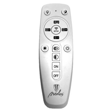 Plafonnier à intensité variable LED/95W/230V 3000-6500K + télécommande