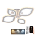 Plafonnier à intensité variable LED/95W/230V 3000-6500K + télécommande
