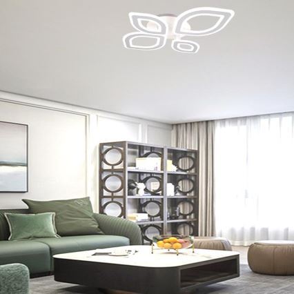 Plafonnier à intensité variable LED/95W/230V 3000-6500K + télécommande
