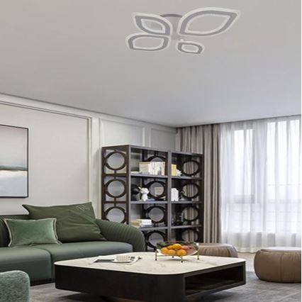 Plafonnier à intensité variable LED/95W/230V 3000-6500K + télécommande