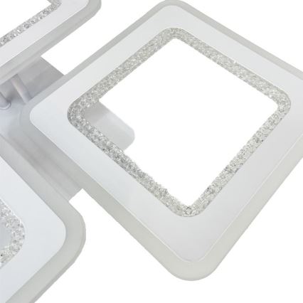 Plafonnier à intensité variable LED/95W/230V 3000-6500K + télécommande