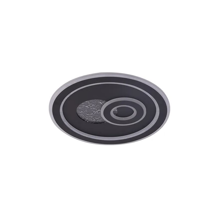 Plafonnier à intensité variable LED/95W/230V 3000-6500K noir + télécommande