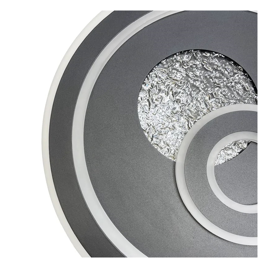 Plafonnier à intensité variable LED/95W/230V 3000-6500K noir + télécommande