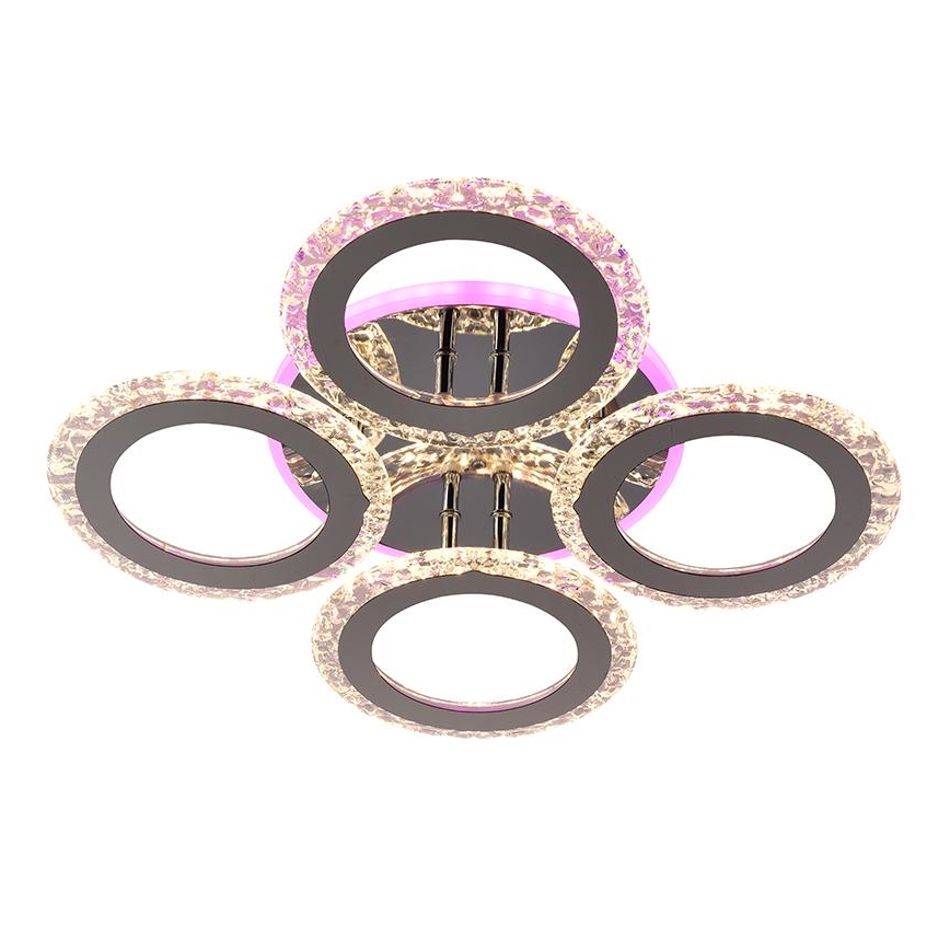 Plafonnier à intensité variable LED RGB LED/55W/230V 3000-6500K + Télécommande