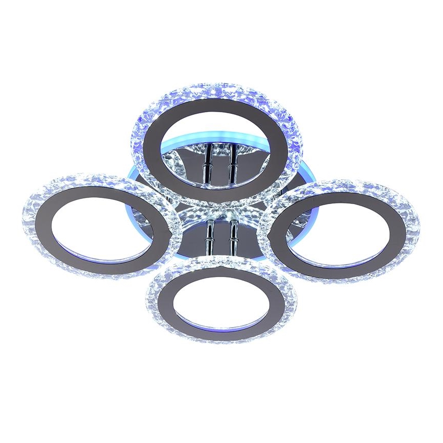 Plafonnier à intensité variable LED RGB LED/55W/230V 3000-6500K + Télécommande