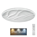 Plafonnier à intensité variable LIKA LED/60W/230V 2700-6500K d. 58 cm + télécommande