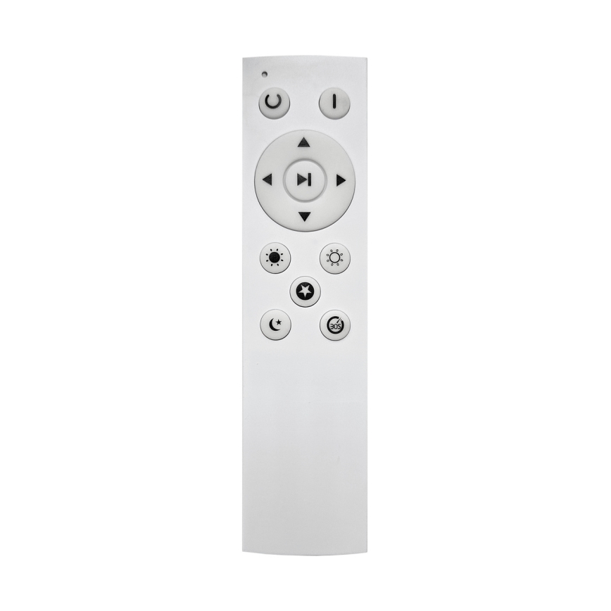 Plafonnier à intensité variable MANA LED/60W/230V 2700-6500K 53x53 cm + télécommande