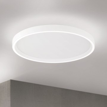 Plafonnier à intensité variable MASCA LED/36W/230V 2700/3350/4000K d. 40 cm blanc