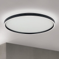 Plafonnier à intensité variable MASCA LED/47W/230V 2700/3350/4000K d. 60 cm noir
