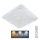 Plafonnier à intensité variable NERIS LED/36W/230V 2700-6500K 43x43 cm + télécommande