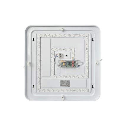 Plafonnier à intensité variable NERIS LED/36W/230V 2700-6500K 43x43 cm + télécommande
