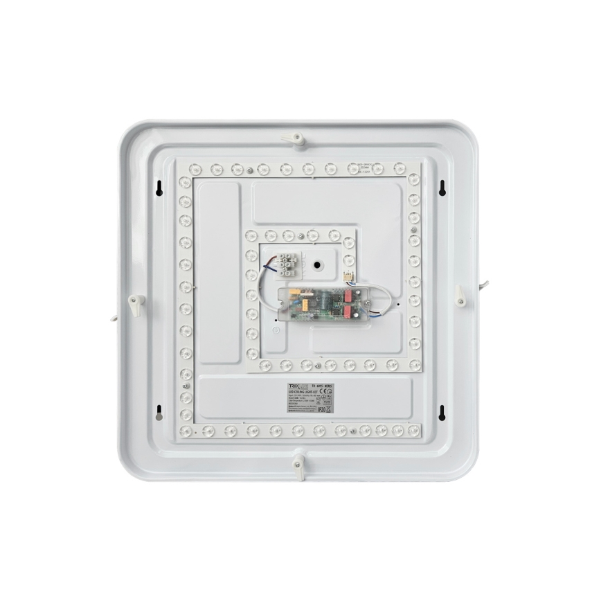 Plafonnier à intensité variable NERIS LED/36W/230V 2700-6500K 43x43 cm + télécommande