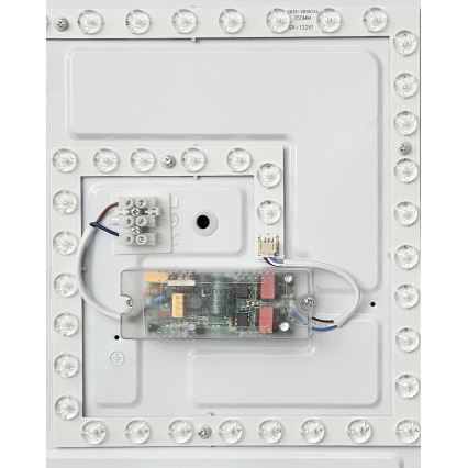 Plafonnier à intensité variable NERIS LED/36W/230V 2700-6500K 43x43 cm + télécommande