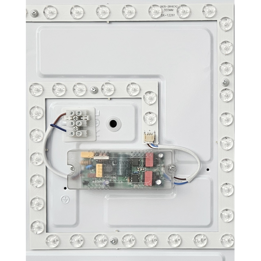 Plafonnier à intensité variable NERIS LED/36W/230V 2700-6500K 43x43 cm + télécommande