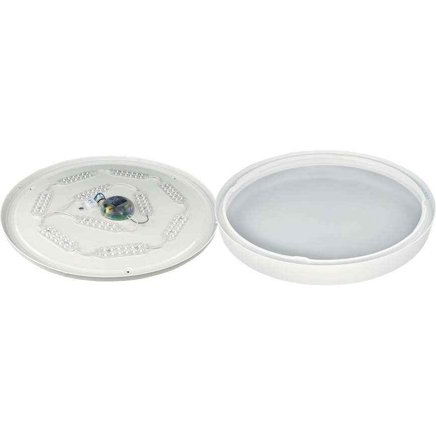 Plafonnier à intensité variable SAMER LED/40W/230V 2900-6000K + Télécommande