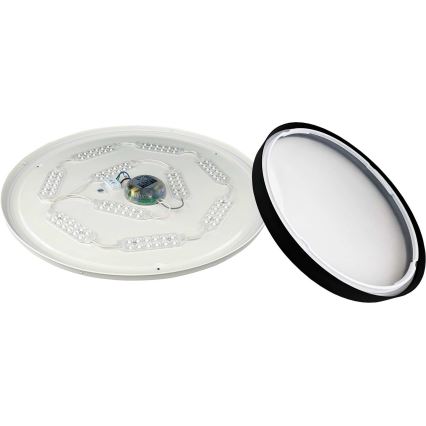 Plafonnier à intensité variable SAMER LED/40W/230V 2900-6000K + Télécommande