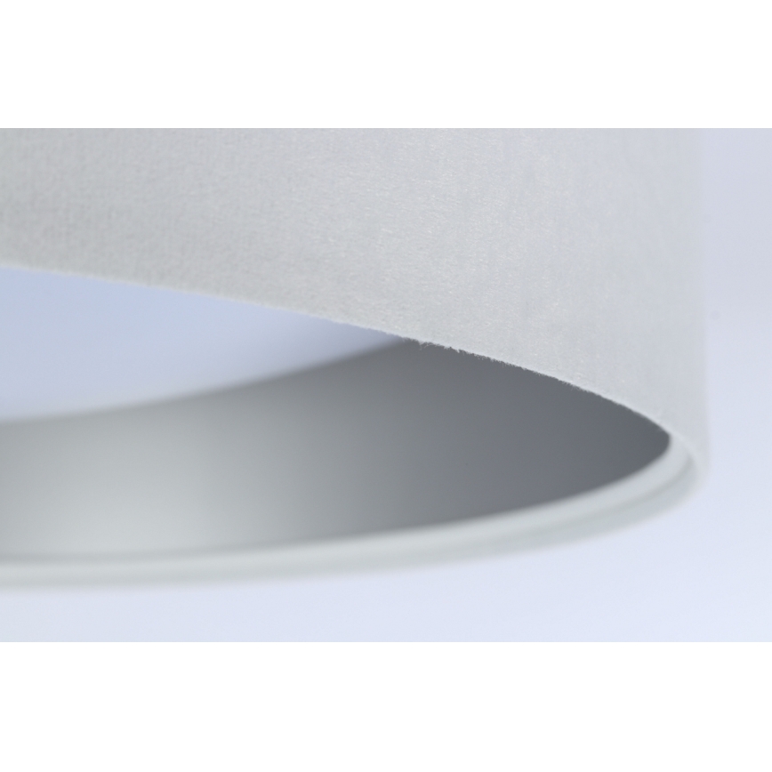 Plafonnier à intensité variable SMART GALAXY LED/24W/230V d. 44 cm blanc/argent 3000-6500K + télécommande