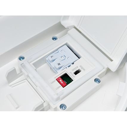 Plafonnier à intensité variable salle de bain VARIO LUMO LED/13/18W/230V 3000/4000/5700K d. 36 cm IP44 blanc
