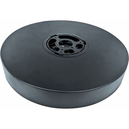 Plafonnier à intensité variable salle de bain VARIO LUMO LED/22/32W/230V 3000/4000/5700K d. 41 cm IP44 noir