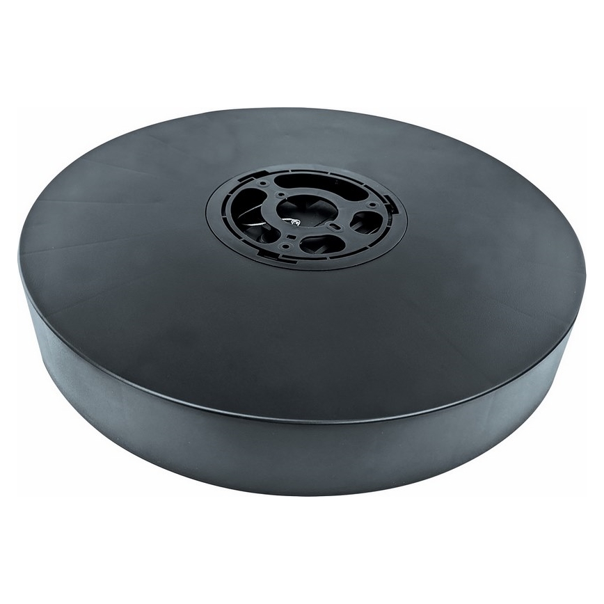 Plafonnier à intensité variable salle de bain VARIO LUMO LED/22/32W/230V 3000/4000/5700K d. 41 cm IP44 noir