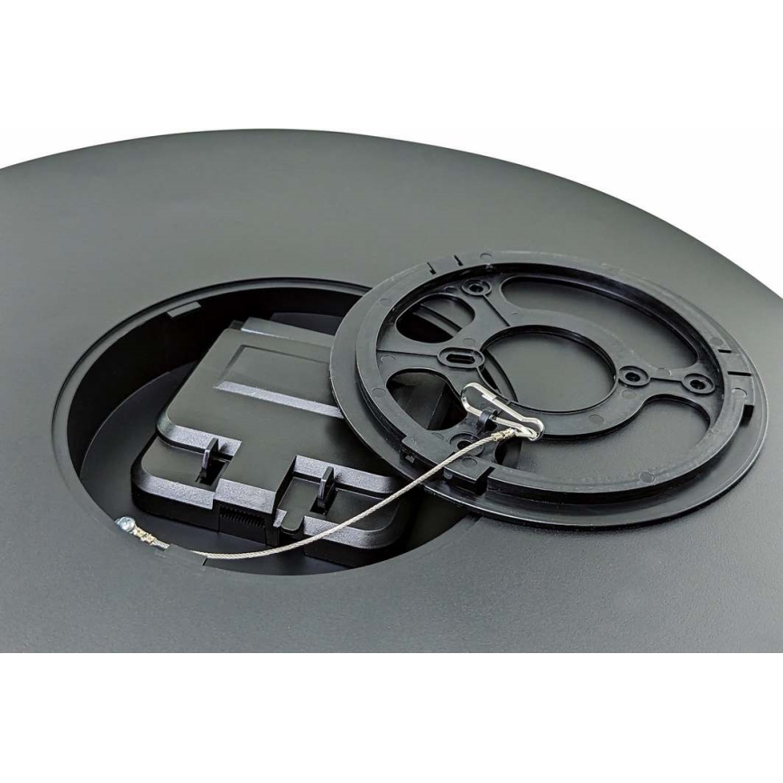 Plafonnier à intensité variable salle de bain VARIO LUMO LED/22/32W/230V 3000/4000/5700K d. 41 cm IP44 noir