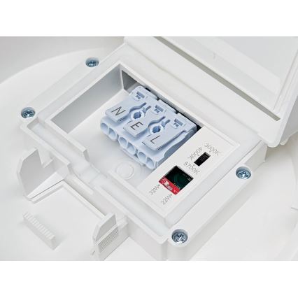 Plafonnier à intensité variable salle de bain VARIO NOVA LED/22/32W/230V 3000/4000/5700K d. 41 cm IP44 blanc