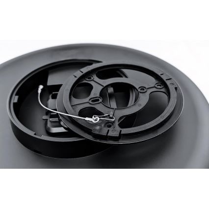 Plafonnier à intensité variable salle de bain VARIO NOVA LED/22/32W/230V 3000/4000/5700K d. 41 cm IP44 noir
