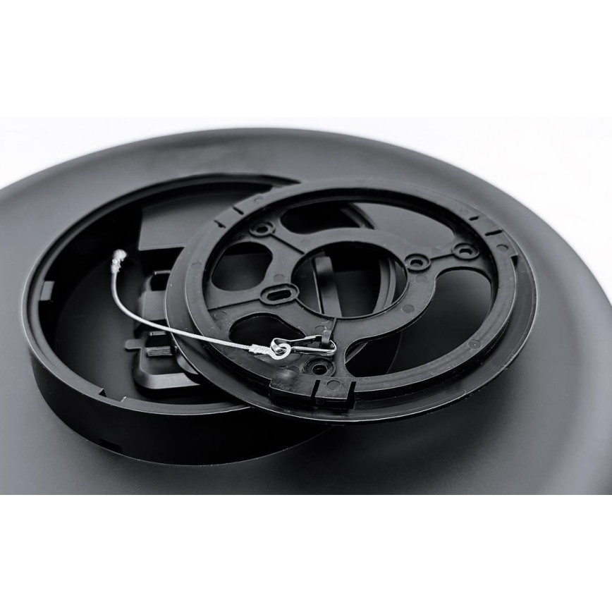 Plafonnier à intensité variable salle de bain VARIO NOVA LED/22/32W/230V 3000/4000/5700K d. 41 cm IP44 noir
