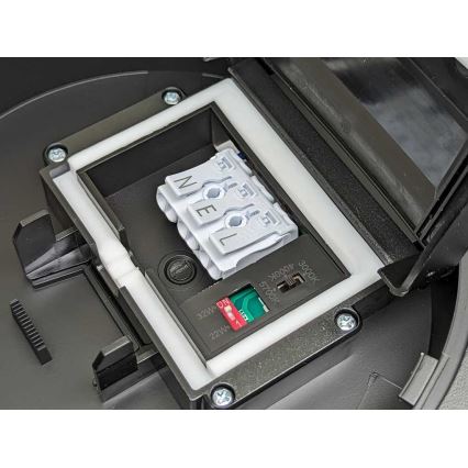 Plafonnier à intensité variable salle de bain VARIO NOVA LED/22/32W/230V 3000/4000/5700K d. 41 cm IP44 noir