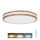 Plafonnier à intensité variable WOODY LED/60W/230V 3000-6500K chêne d. 50 cm + télécommande