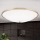 Plafonnier AIDA 5xE27/60W/230V d. 56,5 cm laiton