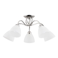 Plafonnier AMARILLO 5xE27/15W/230V chrome brillant