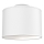 Plafonnier ARDEN 1x E27/15W/230V, Ø 25 cm, blanc