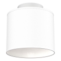 Plafonnier ARDEN 1xE27/15W/230V, diam. 18 cm, blanc