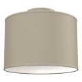 Plafonnier ARDEN 1xE27/15W/230V Ø 25 cm beige