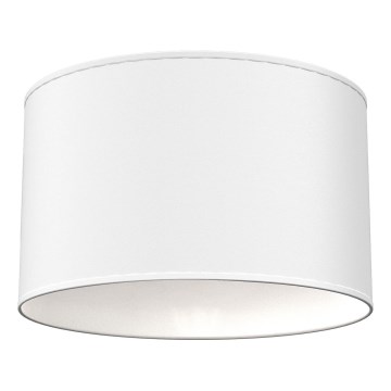 Plafonnier ARDEN 1xE27/15W/230V Ø 40 cm blanc