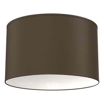 Plafonnier ARDEN 3xE27/15W/230V Ø 40 cm beige/marron