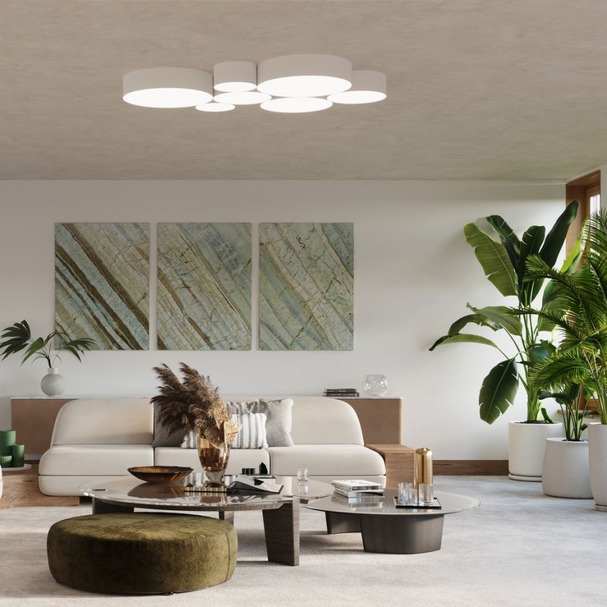 Plafonnier ARENA 4xE27/60W/230V blanche